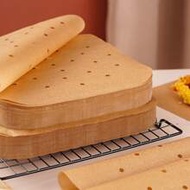 100pcs Air Fryer Parchment Air Fryer Kitchen Air Fryer Liners Air Fryer Paper Airfryer Air Frier
