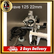 CARBURETOR W125 SLIDE BESAR 22MM 24MM 28MM RACING WAVE125 BIG SLIDE KARB CARB KARBURETOR