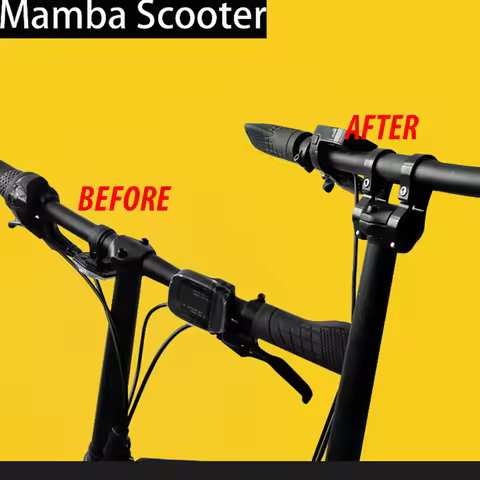 Adjustable Bicycle Bike Stem Riser Mount Bracket Holder Stand 4.5cm for Xiaomi Mijia EF1 Qicycle E-B