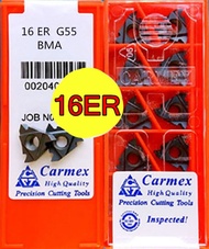 16ER G55 BMA 10pcs 50pcs 100pcs Carmex Carbide insert Processing: