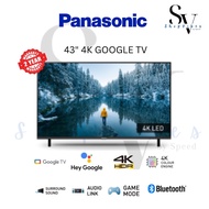 PANASONIC TH-43NX600K 43 inch, LED, 4K HDR GOOGLE TV