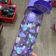 กระติกน้ำ หลอดดูด (Peppy 2) Smiggle water bottle- ม่วง