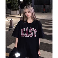Korean Style Women's T-SHIRT Tops | Korean Version Simple Style Women's T-shirt Women's T-shirt Over