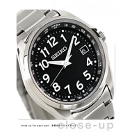 JDM WATCH ★ Seiko Seiko Solar Wave Titanium Alloy Sapphire Men's Watch SBTM329