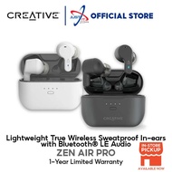 Creative Zen Air Pro True Wireless Earbuds - Black/White