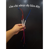 [2 pieces] Wired temperature fuse with enough temperature - 185 degrees - 192- 219 degrees