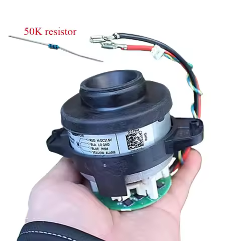 BLDC Motor DC18V 21.6V 24V 220W Brushless Motor High Power Strong Suction Metal Impeller For Vacuum 