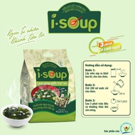 [I-SOUP] I-Soup Instant Chicken Seaweed Soup 42g (bag of 06 tablets) - 3-Minute Sublimation Dried So