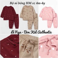 [FORM TO] Genuine HM JAPAN thin cotton felt set for boys and girls, sizes from 4-6m TO 3-4y