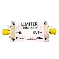 PIN Diode SMA RF Limiter 10M-6GHz 10dBm 20dBm 0dBm with CNC Housing