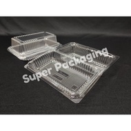 BENXON Kuih Container OPS H14L / Disposable Plastic Clear Bakery Container (50pcs±) / Bakery