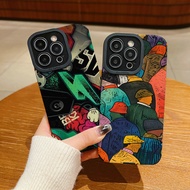 Vertical Stripes Leather Casing for OPPO Reno 13 11 10 8 Pro Plus 8Z 7Z 6 5 4Z A3 A96 A92 A9 A78 A76