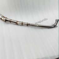 Exhaust pipe piping manifold 26-51mm modenas ct100 ct110 ct115 gt128 ex5 dream kriss 100 110 120 sta