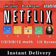 Netflix TV Account 4k Premium Account TV 4k NFX Flix Account Premium Plan Neflix Murahflix eIP10.8