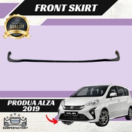 Perodua Alza 2019 Front Bumper Skirt Pu Material Fastlink