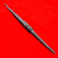 PUSAKA ANTIK Tombak Cacing Kanil Isi Tongkat Komando