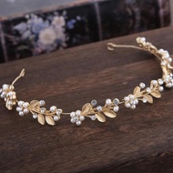 Bando Pengantin Hiasan Rambut Pesta Sanggul Rambut LS