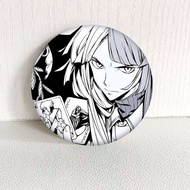 Anime Characters S-Sigma BSD Round Badge Creative Brooch Clothing Backpack Accessories Lapel Pin