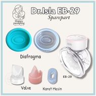 SPARE PARTS Dr.Isla EB-29 Handsfree/ Valve Dr.isla EB-29 / Dafrgma Dr.Isla EB-29 / Breast pump spare