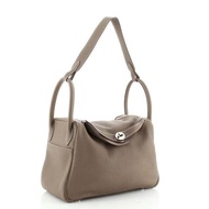Tas 26Hermes Lindy26 Warna Khaki Premium Selempang Wanita