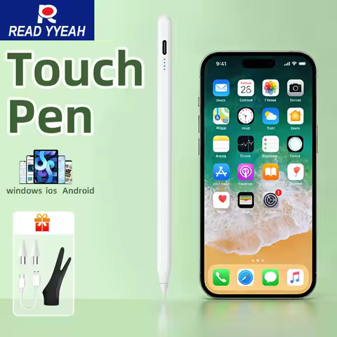 Universal Stylus Pen for iPad with Wireless Pairing Touch Pencil for Windows Xiaomi Huawei iPad Acce