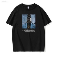 [NEW]Black Myth Wukong Game printed tshirt Erlang New