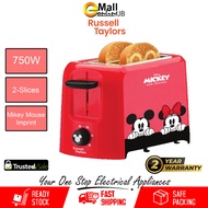 Russel Taylor Disney Mickey And Friends Toaster D3 | Pembakar Roti