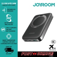 JOYROOM (CCC) 22.5W 10000mAh Magnetic Wireless Powerbank With Ring Holder