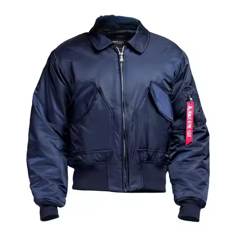 Autumn Winter Padded Bomber Jacket Men Army Tactics CWU-45P Coat Warm Thick Male Streetwear 2026 Man