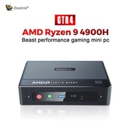 行貨BeelinkGTR 4 AMD Ryzen™ 9 4900H 32G + 500G 8核 迷你電腦 Win11 wifi6 mini電腦