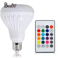 E27 Smart RGB Bulb Music Playing Dimmable LED Bulb Light Lamp