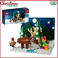 LEGO 40484 Santas Front Yard [Brick Family Shop]