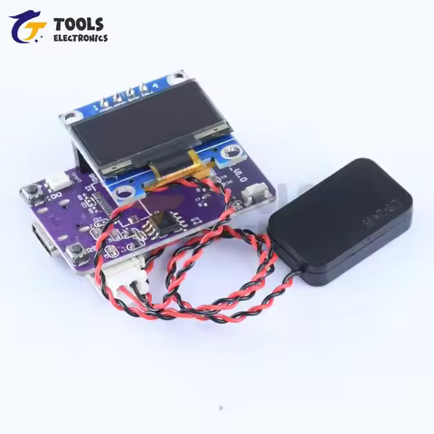 MINI ESP32-S3-N16R8 AI Voice Robot Development Board with 0.96-Inch OLED Screen & Type-C Supports Xi