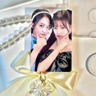 Hearteuhearteu [READY STOCK INA] [OFFICIAL] IVE Jang Wonyoung & Ahn Yujin Photocard from D'Icon Maga