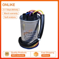 (100% ORIGINAL) VH-J120MM TOSHIBA 4UF 12UF 2IN1 SPIN CAPACITOR WASH CAPACITOR Washing Machine KAPASI