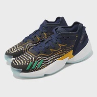 adidas 籃球鞋 D.O.N. Issue 4 藍 黃 Jazz 爵士隊 米契爾 Mitchell GY6504