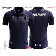 Terengganu FC Travel Jersey DX2Umbro WBBW | Football Polo | Baju Berkolar Bolasepak | Baju Official 