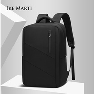 IKE MARTI Men Backpack Fit 15.6inch Laptop USB Recharging Male Waterproof Oxford Travel Male Bag Anti-thief Mochila Boy