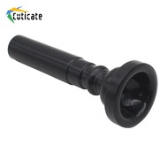 [Cuticate] Professional Trumpet Mouthpiece 7C ABS Plastic Trumpet Implements for Brass Instrument Ac