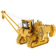 Ready Stock DM 1: 50 CAT 587T PIPELAYER Pipe Laying Hoisting Machine Alloy Engineering Vehicle Model