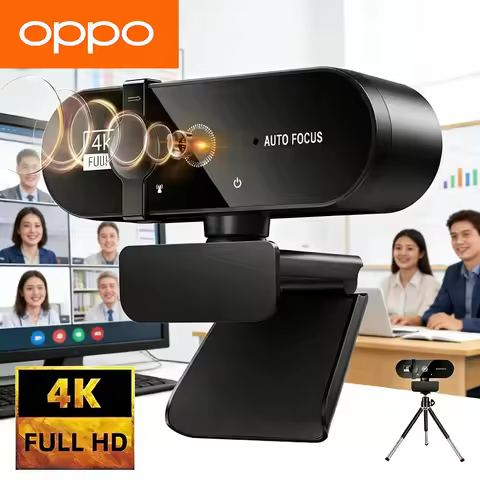OPPO 4k Camera Computer Hd Camera Built In Microphone Network Camera Web Video Camera For Online Cla