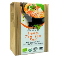 Lumlum Organic Tom Yum Paste w/ Coconut Milk & Kaffir Lime Leaves (100g)