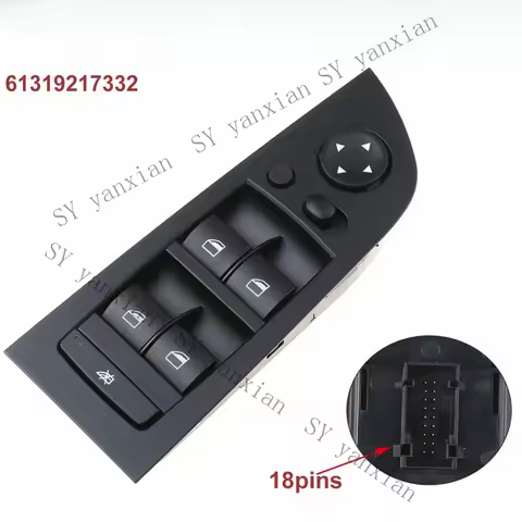 sy+ For BMW 3 E90 320i 325i 330i 335i M3 Electric Window Control Switch 61319217332
