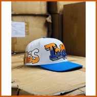 → ﹊ □ TAMBAY CAP V19 GRAFFITI BIG LOGO V20 S3 ASUL V2 TRUCKER BLACK AND PINK LIMITED