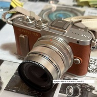 Repair Cost Checking For Olympus PEN E-PL8 With Olympus M.ZUIKO DIGITAL ED 12mm f/2.0 Cmos Cleaning,
