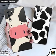 HP Case Huawei P30hp | P30 Pro | P30 Lite | P40 | Latest P40 Pro Cow Motif - Huawei P30 & P40 Series