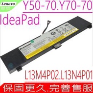 LENOVO L13M4P02 電池 (原裝) 聯想 Y50,Y70 Y50-70,Y70-70,L13N4P01