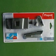 Maped Office Set - stapler,staple wire, remover and puncher