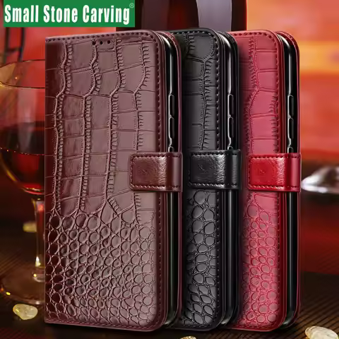 Flip Leather Case For Redmi Note 11 Pro 11S 10 4G 9S 8T 7 7A Redmi 10C 9 9A 9T 9C 8 8A 7A Xiaomi POC
