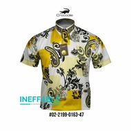 KEMEJA Crocodile Platinum T-Shirt/Diamond Collar Shirt 0163